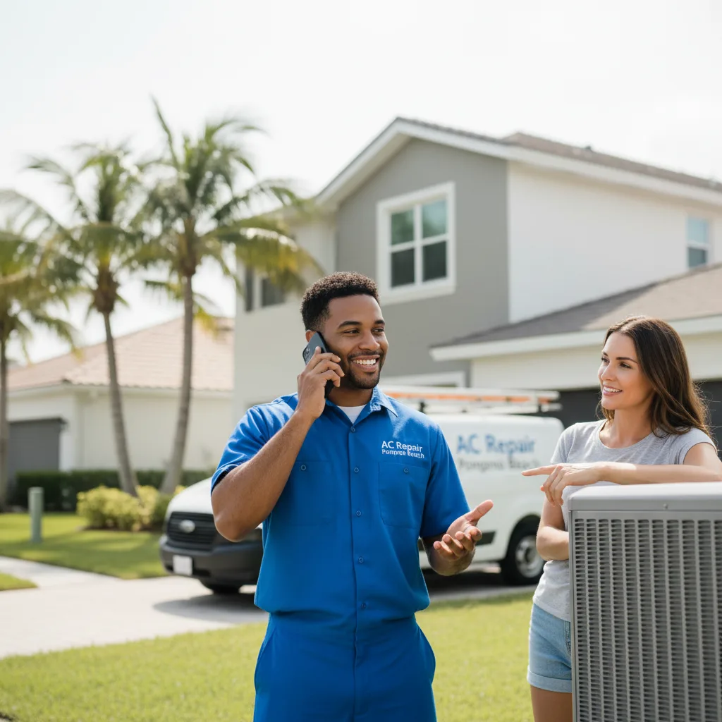 AC Repair Pompano Beach customer support in Port Murray