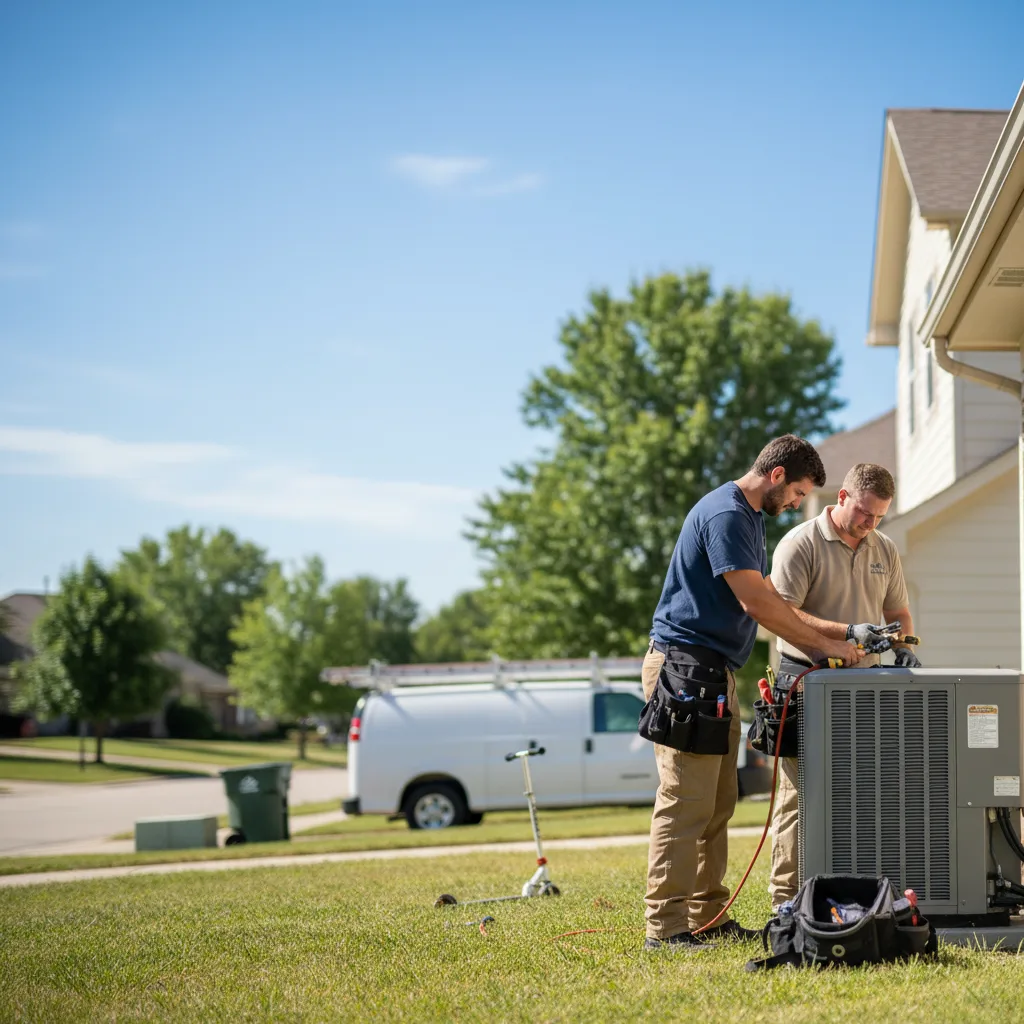 AC Repair in Port Murray